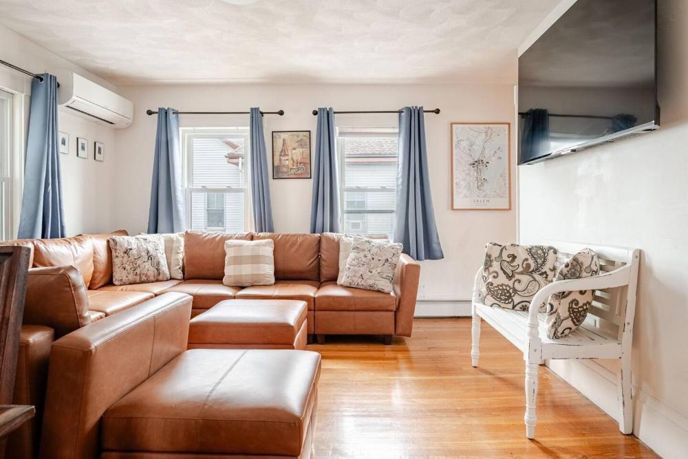Three-Bedroom Apartment interior